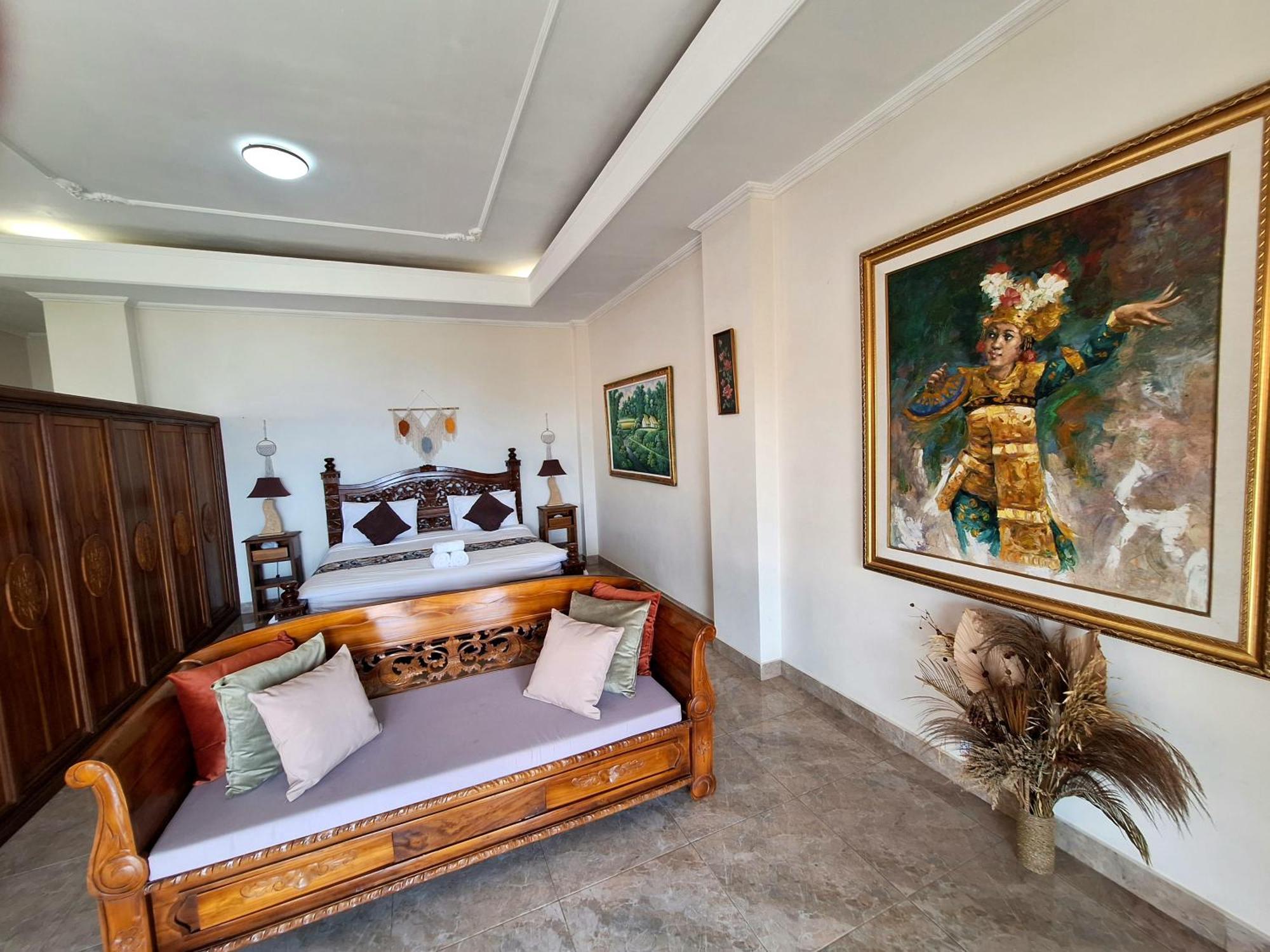 Manigelang Villa Munduk  Room photo