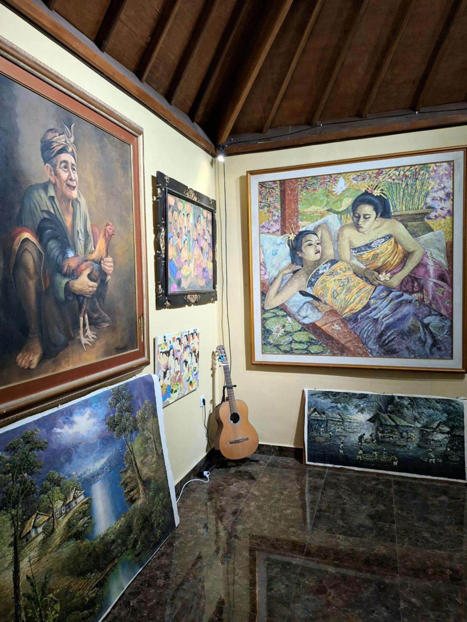 Manigelang Villa Munduk  Exterior photo